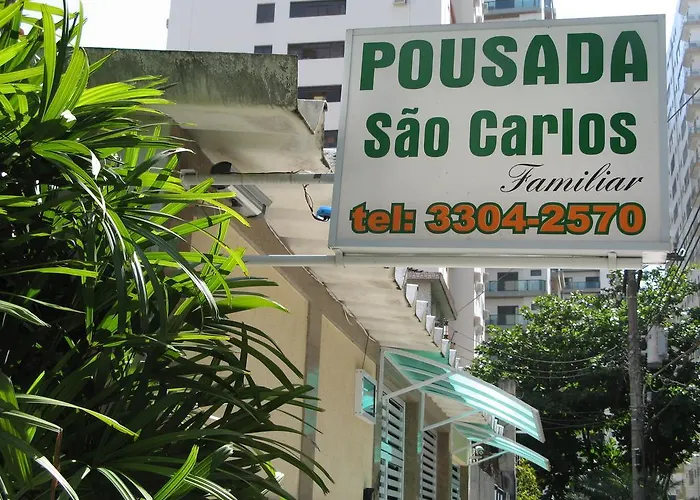 Pousada São Carlos Guarujá